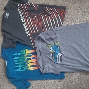 Lot of 3 boy's shirts